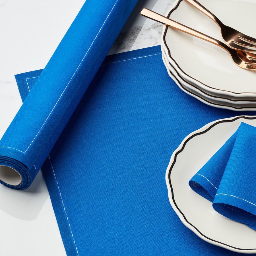 Servilleta Cotton Rolls Royal Blue
