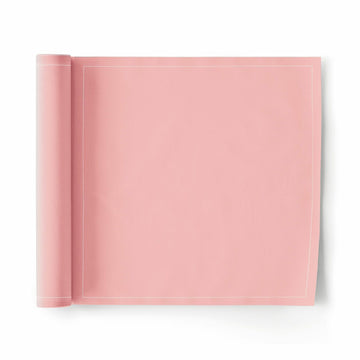 Servilleta Cotton Rollo Rosa