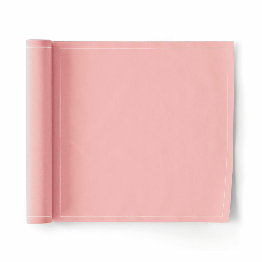 Servilleta Cotton Rollo Rosa