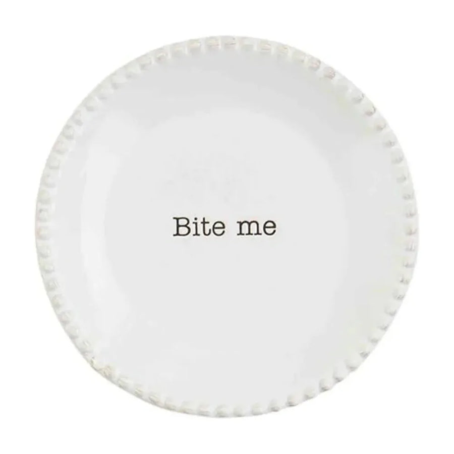 Plate Bite Me