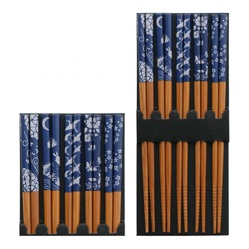 Blue & White Print Chopsticks