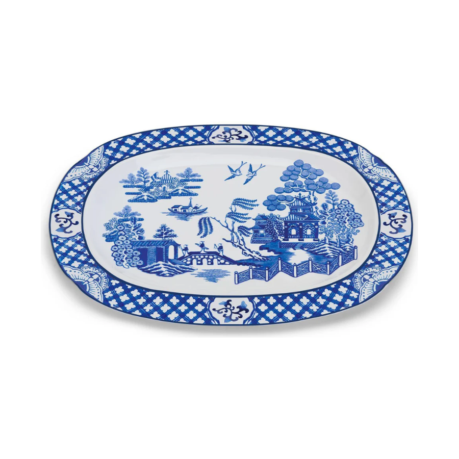 Blue Willow Serving Platter