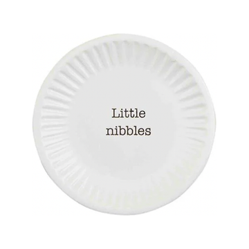 Plate Little Nibbles