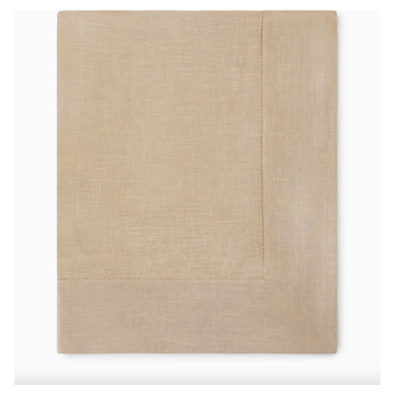 Natural Rectangular Tablecloth 66x140