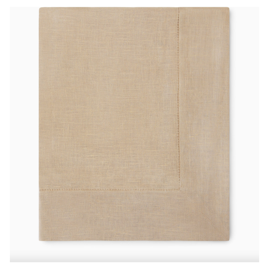 Natural Round Tablecloth 90