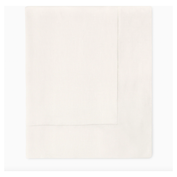 Oyster Round Tablecloth 90