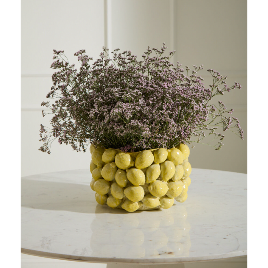Layered Lemon Pot