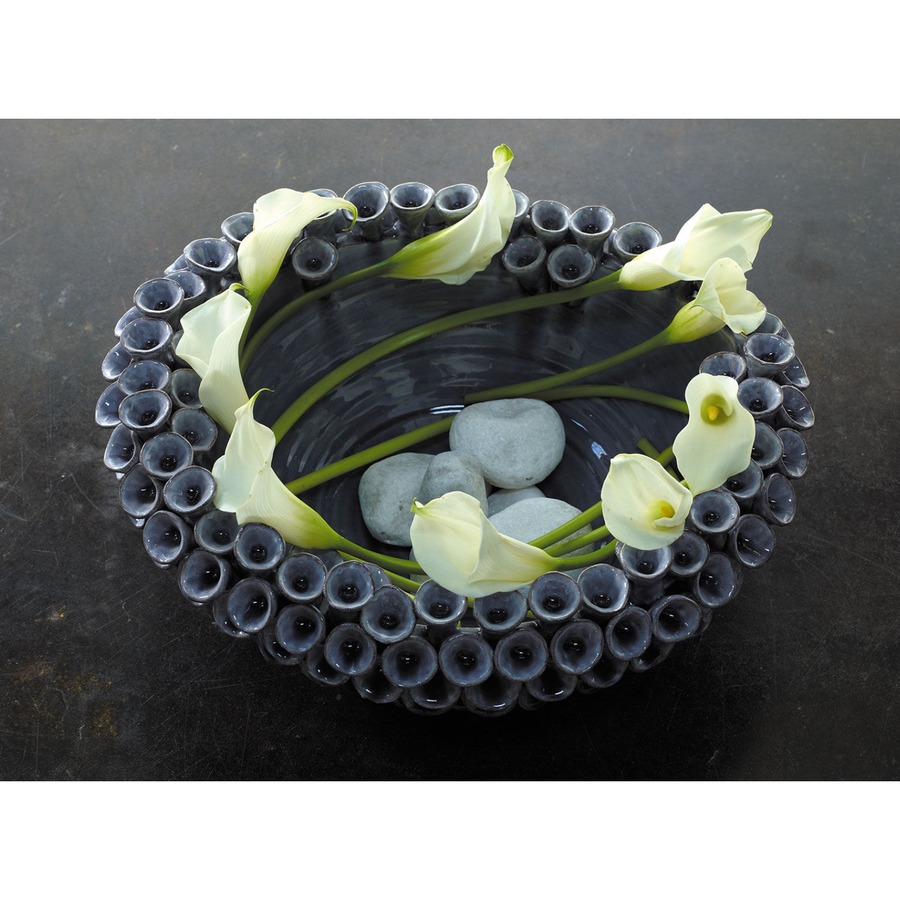 Iris Dark Blue Bowl