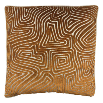 Cresendo Bronze Pillow