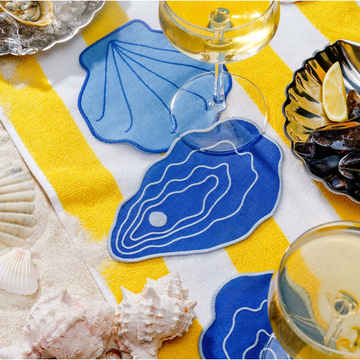 Shell Cocktail Napkins