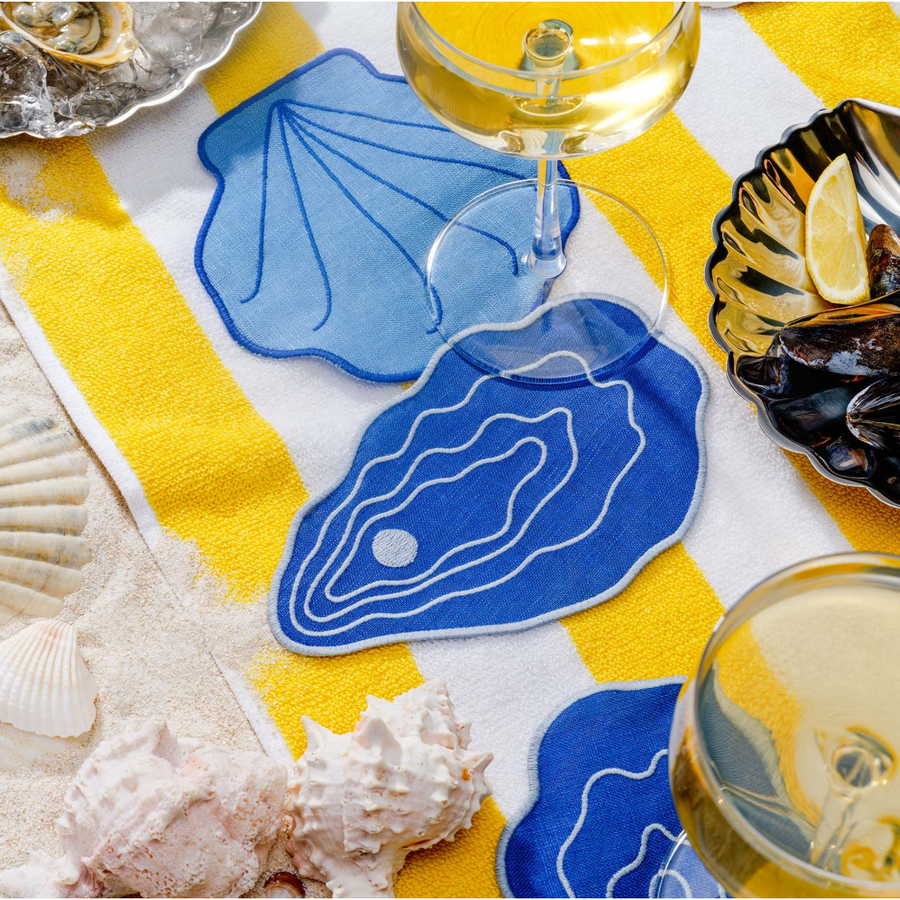 Shell Cocktail Napkins