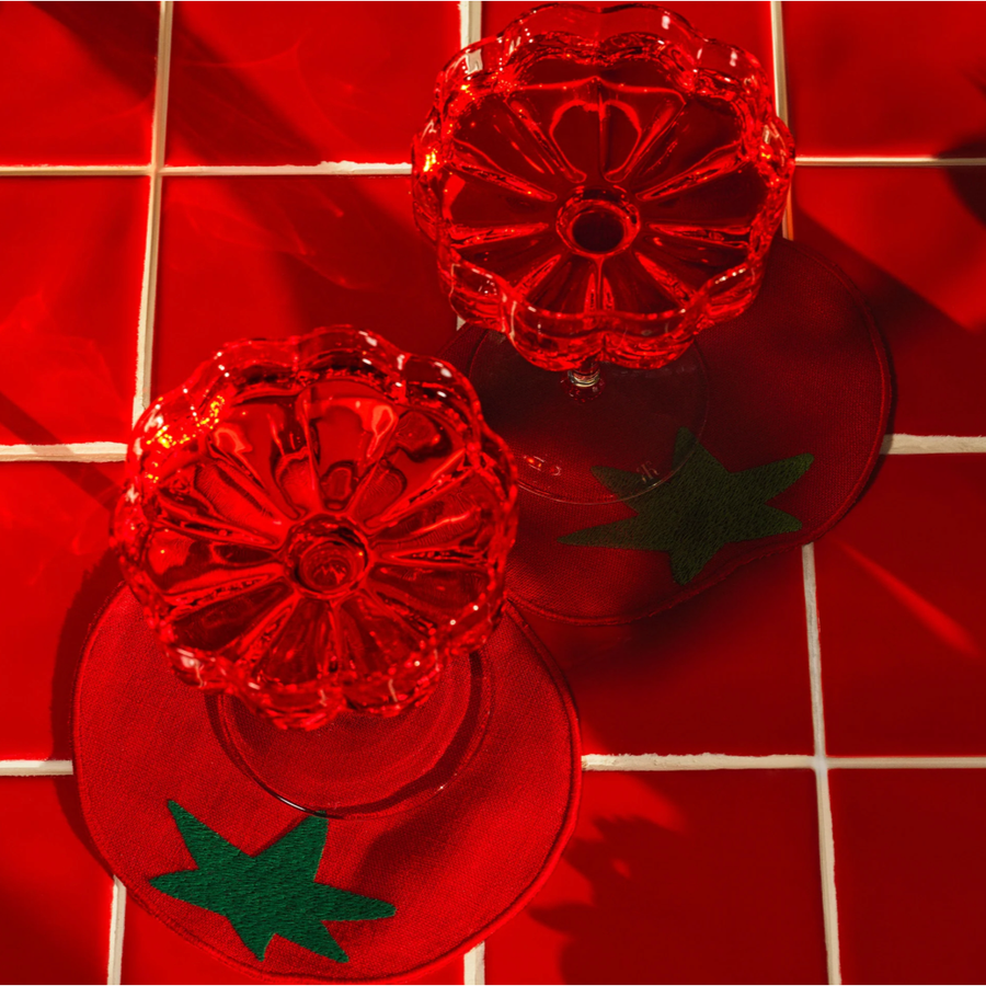 Tomato Cocktail Napkins