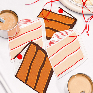 Cake Cocktail Napkins