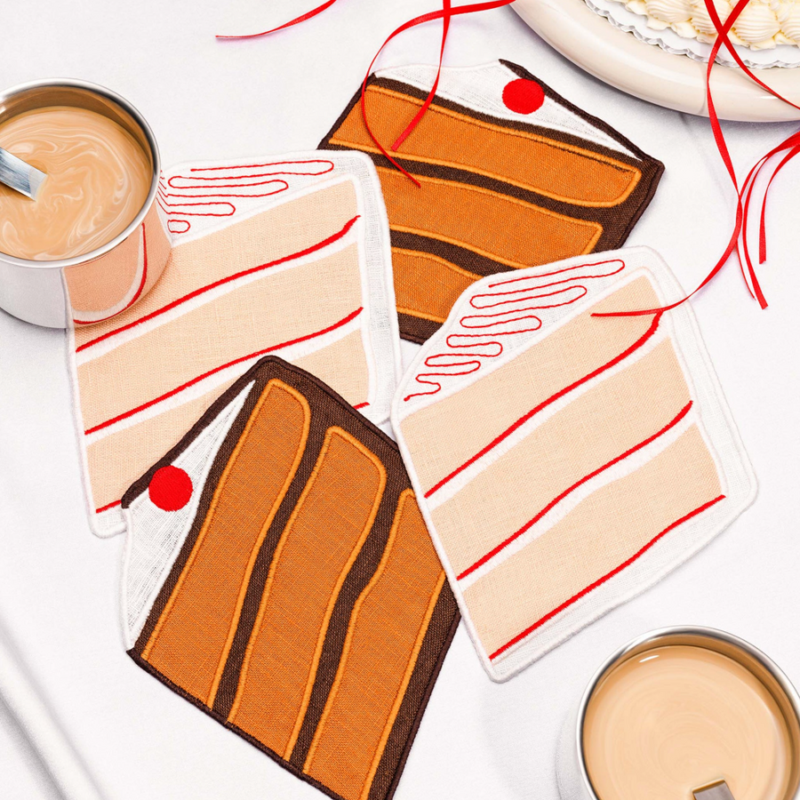 Cake Cocktail Napkins