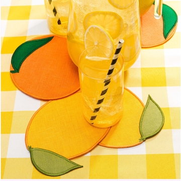 Citrus Cocktail Napkins