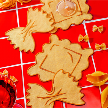 Pasta Cocktail Napkins