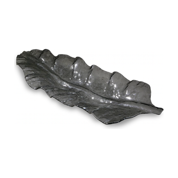 Smoked Leaf Tray