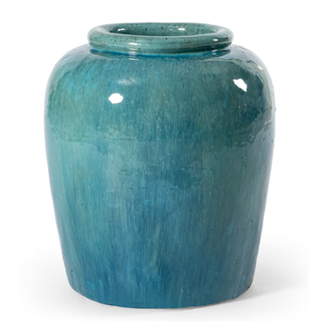 Medium Thea Vase Ocean Blue