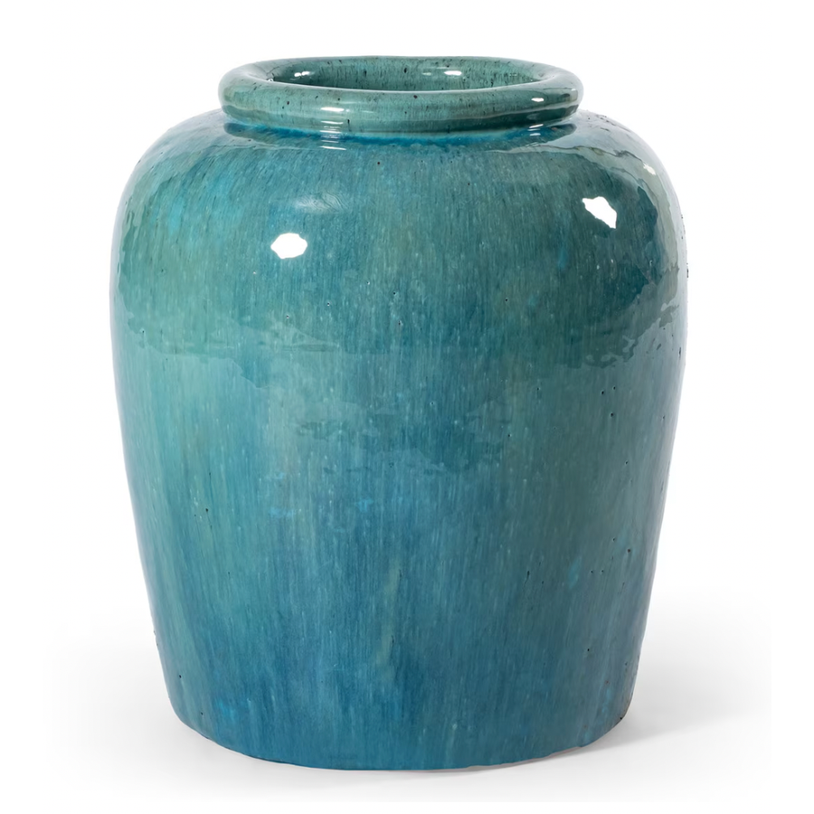 Medium Thea Vase Ocean Blue