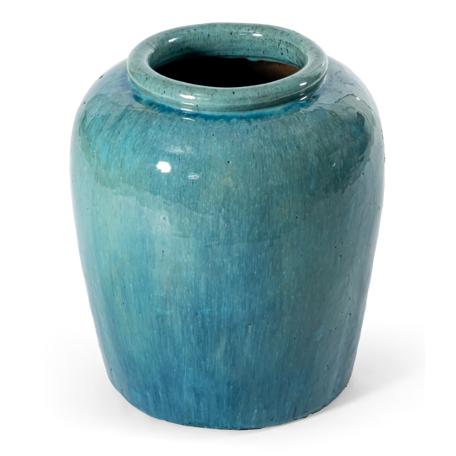 Medium Thea Vase Ocean Blue