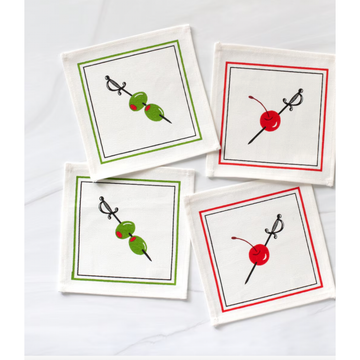 Garnish Swords Cocktail Napkin Set