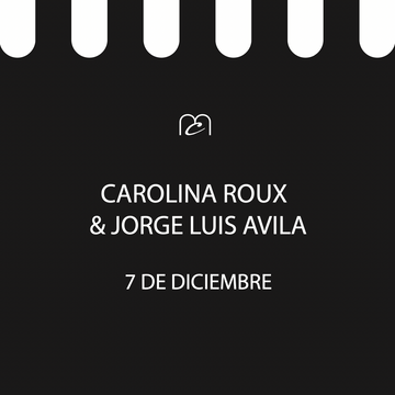Boda: Carolina Roux & Jorge Luis Avila