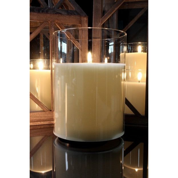 Ivory Radiance Poured Candle 5.75 x 7.75