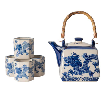 Oriental Ryu Dragon Tea Set