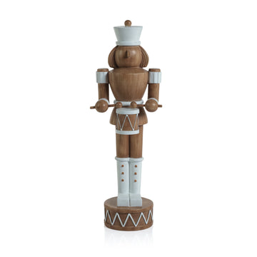 Decorative Nutcracker Drum