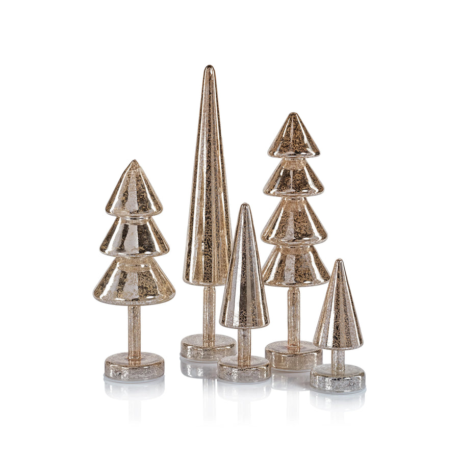 Noel Sparkle LED Tree Gold