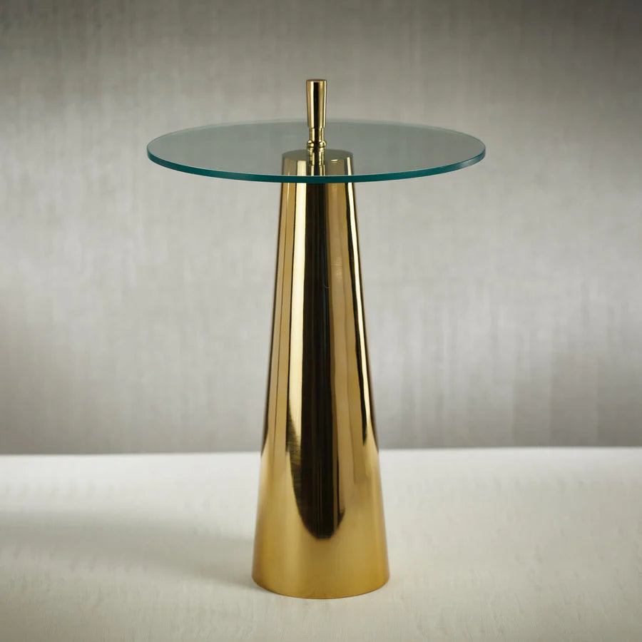 Nomad Accent Table - Gold