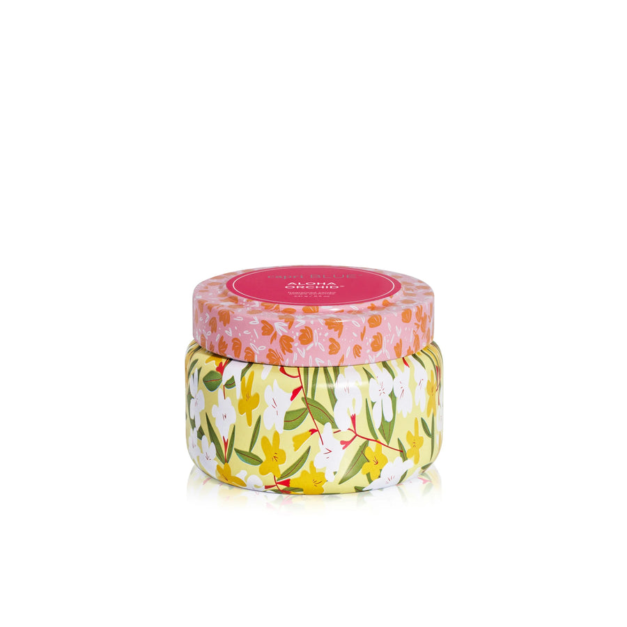 Aloha Pattern Tin