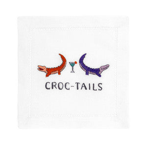 Croc-tails - Cocktail Napkins