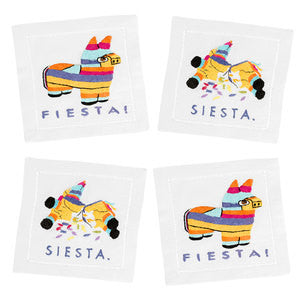 Fiesta/Siesta - Cocktail Napkins