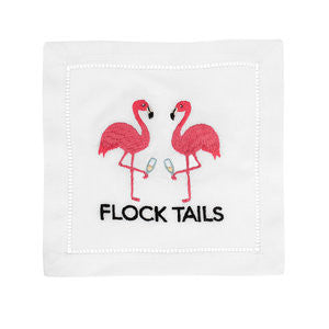 Flock Tails - Cocktail Napkins