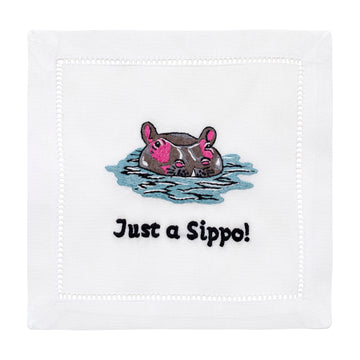 Just a Sippo - Cocktail Napkins