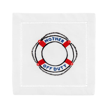 Mother off Duty - Cocktail Napkins