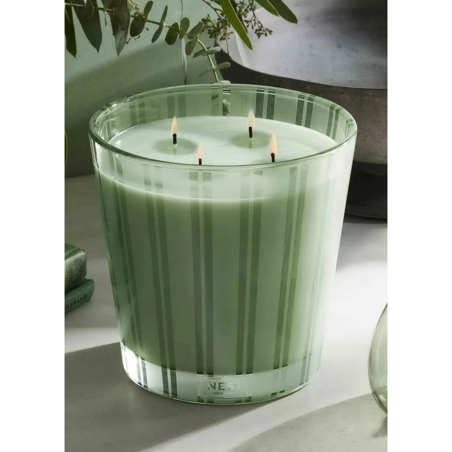 Wild Mint & Eucalyptus Luxury Candle