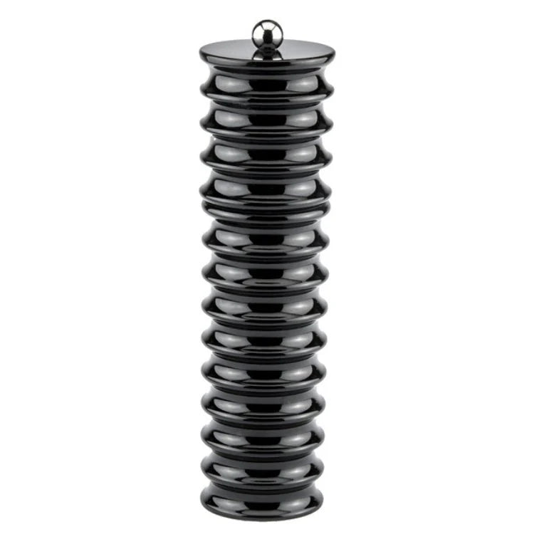 Black Twister Salt and Pepper Mill