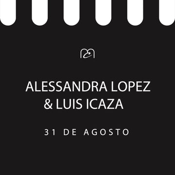 Boda: Luis Icaza & Alessandra Lopez