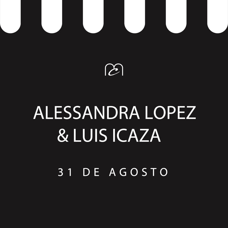 Boda: Luis Icaza & Alessandra Lopez