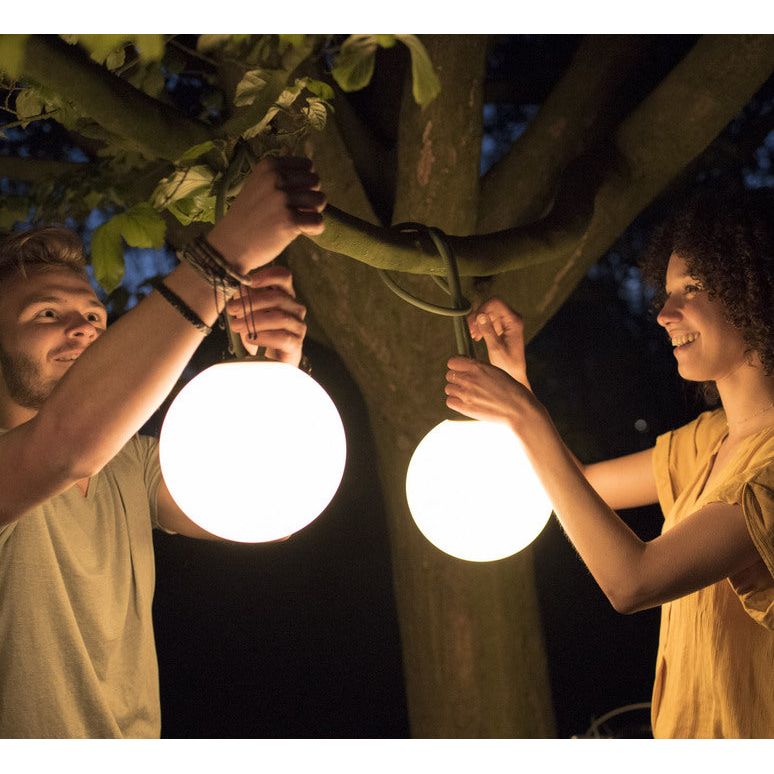 Bolleke Taupe Spherical Lamp