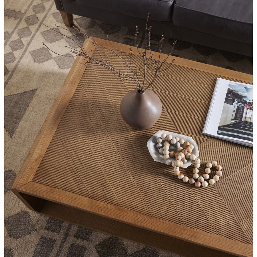 Caspian Coffee Table Natural Ash