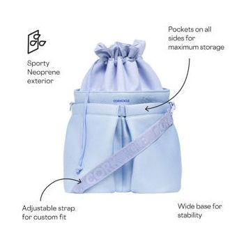 Beberage Bucket Bag - Periwinkle