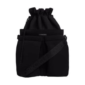 Beberage Bucket Bag - Black