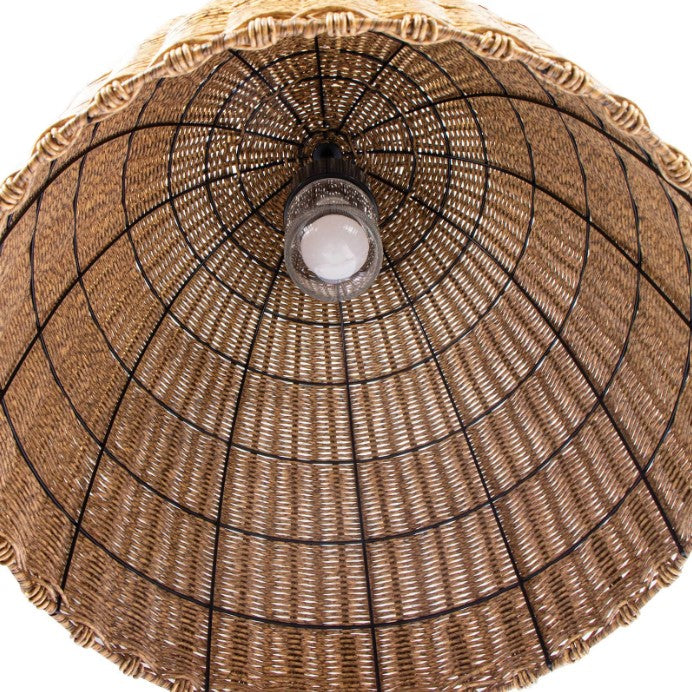 Beehive Outdoor Pendant Natural Large