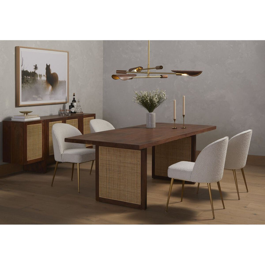 Jolin Dining Chair - Knoll Natural