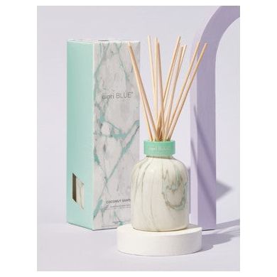 Coconut Santal Marble Diffuser 5.7 oz