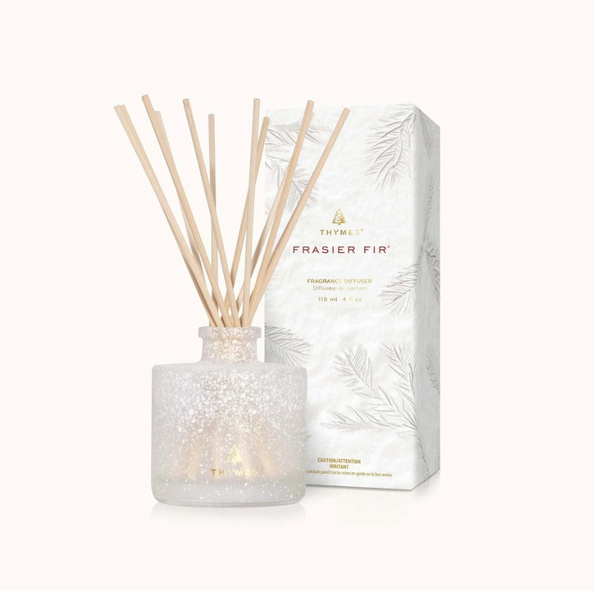 Frasier Fir Flocked Petite Reed Diffuser