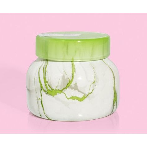 Capri Blue - Honeydew Crush Petite Jar 8 oz - Modern Marble